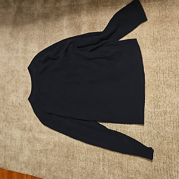 Express Navy Blue Sweater - Picture 4 of 4